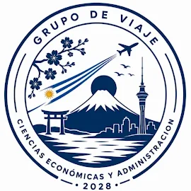 Logo Grupo de Viaje Ciencias Económicas 2028